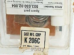 GAST K206C Air Motor Service Repair Kit # NEW