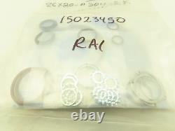 GE Oil & Gas ZCX20-A304-RK Air Compressor O-Ring Seal Repair Service Kit