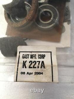 Gast K227a Service/ Repair Kit New