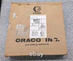 Graco Husky 2150 Metal Pump P/N D0F311 Repair Service Kit Teflon Backed PTFE SS