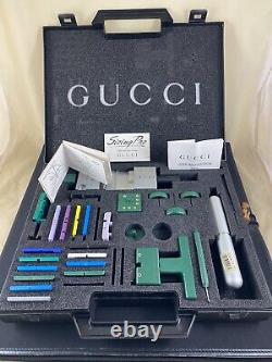 Gucci Timepieces Service Tools Kit Repair Watch Collecting VintageExtremely Rare