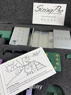 Gucci Timepieces Service Tools Kit Repair Watch Collecting VintageExtremely Rare