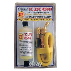 HIGHSIDE HS60002 AC Leak Repair Quick Service Kit, 2 oz
