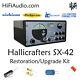 Hallicrafters SX-42 Restoration kit repair service radio recap capacitor rebuild