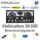 Hallicrafters SX100 radio Restoration kit repair service recap capacitor rebuild