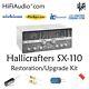 Hallicrafters SX110 radio Restoration kit repair service recap capacitor rebuild