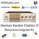 Harman Kardon Citation 11 eleven restoration recap repair service rebuild kit
