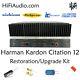 Harman Kardon Citation 12 amp restoration recap repair service rebuild kit