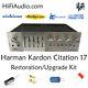 Harman Kardon Citation 17 seventeen restoration recap repair service rebuild kit