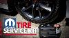 How To Fix A Flat Tire Using The Mopar Tire Service Kit