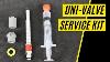 How To Repair A Uni Valve Using An Exceed Innovation Service Kit