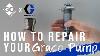 How To Repair And Repack Your Graco Airless Spray Pump 190pc Ultra Max II 595pc