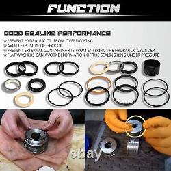 Hydraulic Cylinder Pump Repair/Service Seal Kit For Case 580E 580SE 580SD 580B