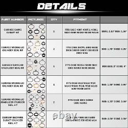Hydraulic Cylinder Pump Repair/Service Seal Kit For Case 580E 580SE 580SD 580B