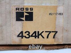 INCOMPLETE Ross Controls 434K77 Repair Valve Body Service Kit, See Description