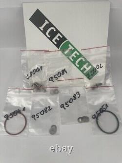 Ice Tech / Cold Jet Kg30 Kg50 Repair Kit / Service Kit. Dry Ice Blasting