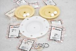 Ingersoll Rand 637140-44 Diaphragm Pump Repair Service Kit 1/2 Inch Size