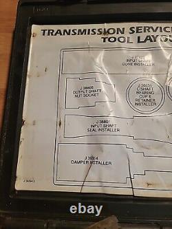 J-39143 Kent Moore NVG4500 Transmission Service Repair Kit GM Chevy