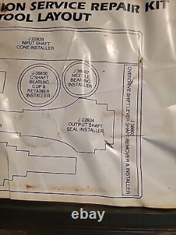 J-39143 Kent Moore NVG4500 Transmission Service Repair Kit GM Chevy