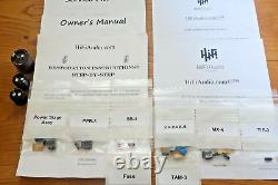 KLH model 27 capacitor restoration recap repair service rebuild kit