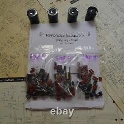 Kenwood 60BU rebuild restoration recap service kit repair filter capacitor