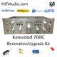 Kenwood 700C amp rebuild restoration recap service capacitor kit fix repair