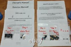 Kenwood 700M amp rebuild restoration recap service kit fix repair