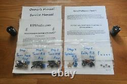 Kenwood 9 Nine G rebuild restoration recap service kit fix repair capacitor