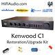 Kenwood C1 preamp capacitor restoration recap repair service rebuild kit fix