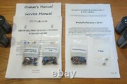 Kenwood KA-907 rebuild restoration recap service kit repair filter capacitor