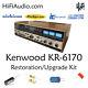 Kenwood KR-6170 rebuild restoration recap service kit fix repair transistor