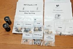 Kenwood KR-9000G rebuild restoration recap service kit fix repair capacitor