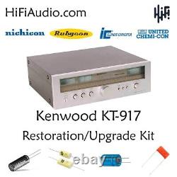Kenwood KT-917 restoration recap repair service rebuild kit fix capacitor