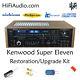Kenwood Super Eleven rebuild restoration recap service kit fix capacitor repair