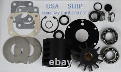 Major Repair Service Kit For Jabsco 17970-0100 Marine Diesel Raw Sea Water Pump