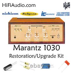 Marantz 1030 rebuild restoration recap service kit fix repair capacitor