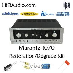 Marantz 1070 rebuild restoration recap service kit fix repair capacitor