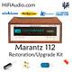 Marantz 112 tuner rebuild restoration recap service kit repair capacitor