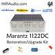 Marantz 1122DC amplifier rebuild restoration recap service kit repair capacitor