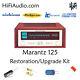 Marantz 125 tuner rebuild restoration recap service kit repair capacitor