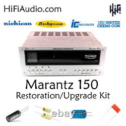 Marantz 150 tuner rebuild restoration recap service kit fix repair capacitor