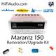 Marantz 150 tuner rebuild restoration recap service kit fix repair capacitor