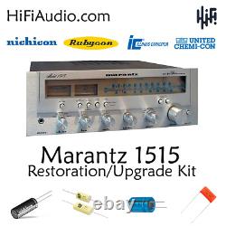 Marantz 1515 capacitor rebuild restoration recap service kit repair