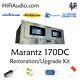 Marantz 170DC amp rebuild restoration recap service kit repair filter capacitor