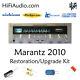 Marantz 2010 receiver rebuild restoration recap service kit repair capacitor