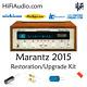 Marantz 2015 receiver rebuild restoration recap service kit fix repair capacitor