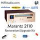 Marantz 2110 tuner rebuild restoration recap service kit repair capacitor