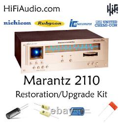 Marantz 2110 tuner rebuild restoration recap service kit repair capacitor