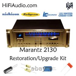 Marantz 2130 tuner rebuild restoration recap service kit repair capacitor