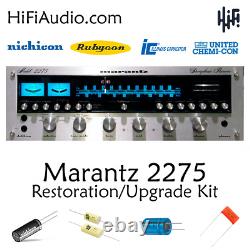 Marantz 2275 receiver rebuild restoration service kit repair filter capacitor